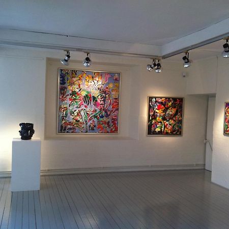 Galleri Bla Porten Alby  ภายนอก รูปภาพ
