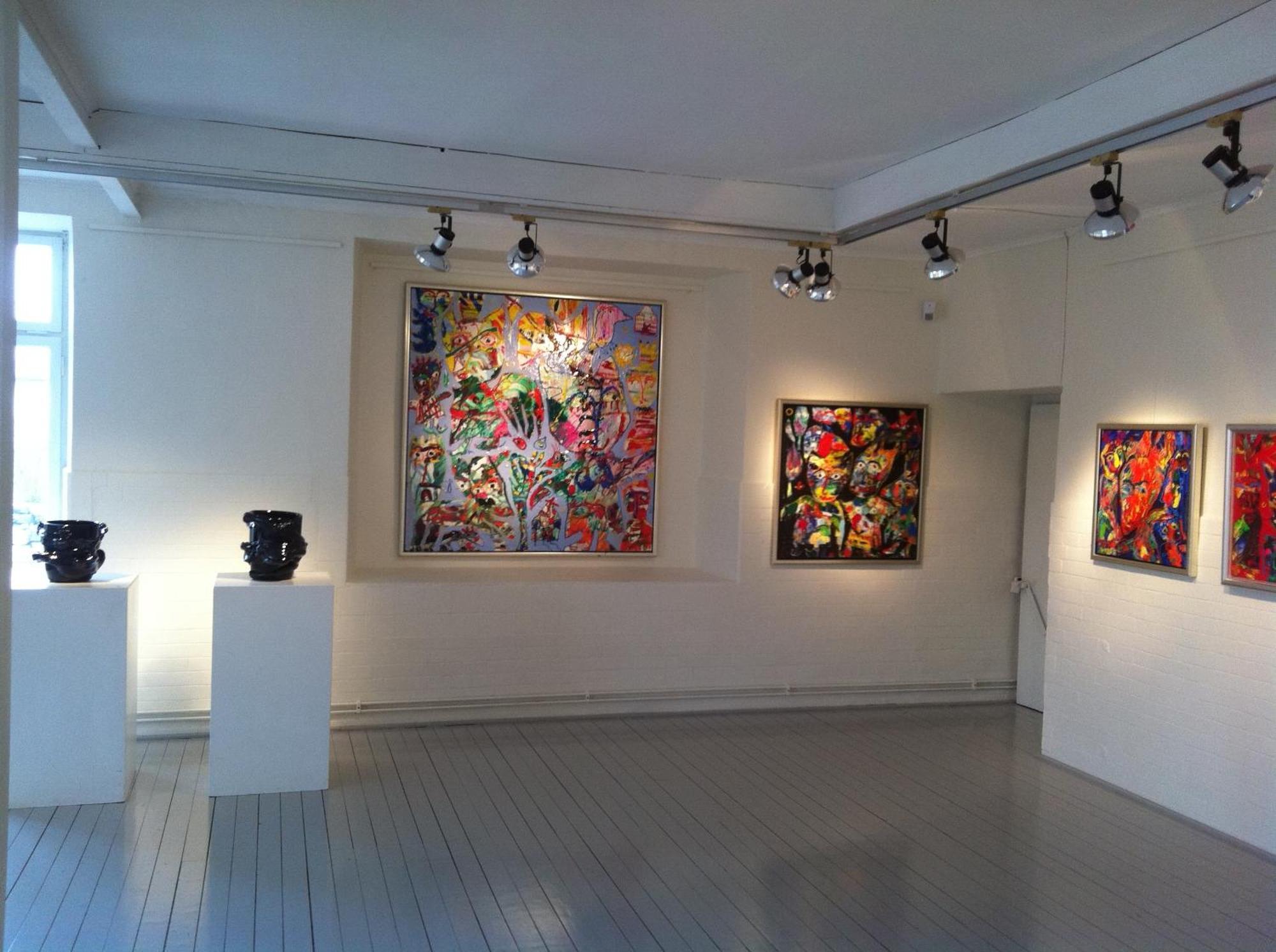 Galleri Bla Porten Alby  ภายนอก รูปภาพ